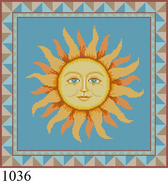 Sun Face - 13 mesh (TS)