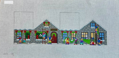 SusanRoberts 1202 Santa'sVillage,Santa's House3DHouse