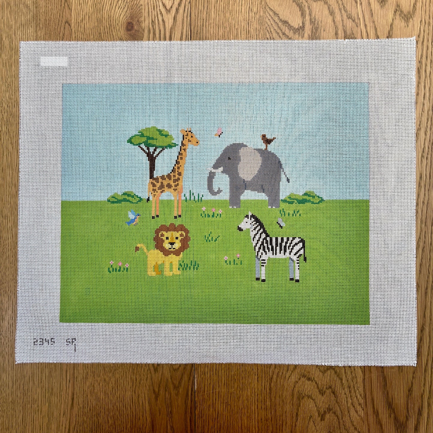 Animal Savannah, Chair Seat - 13 mesh (TS)