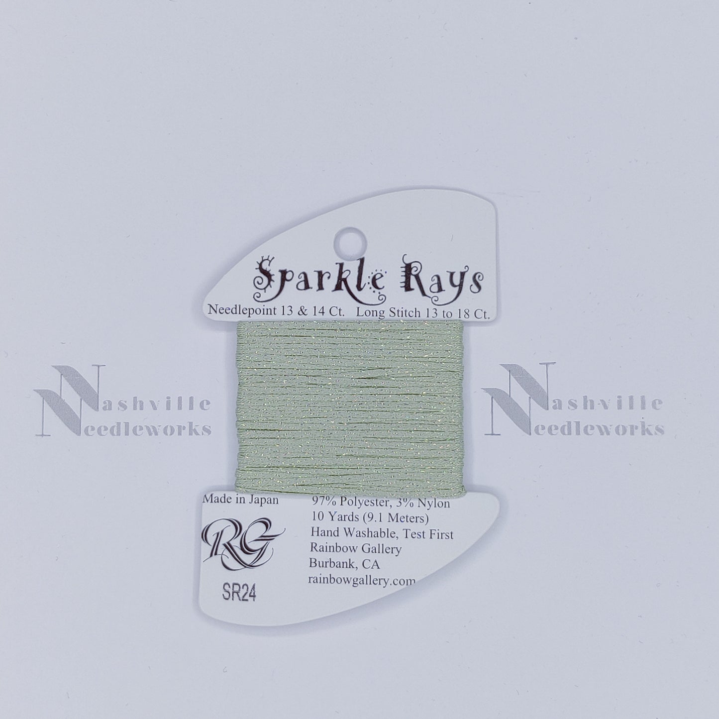 Sparkle Rays - SR24 Lt Sea Green