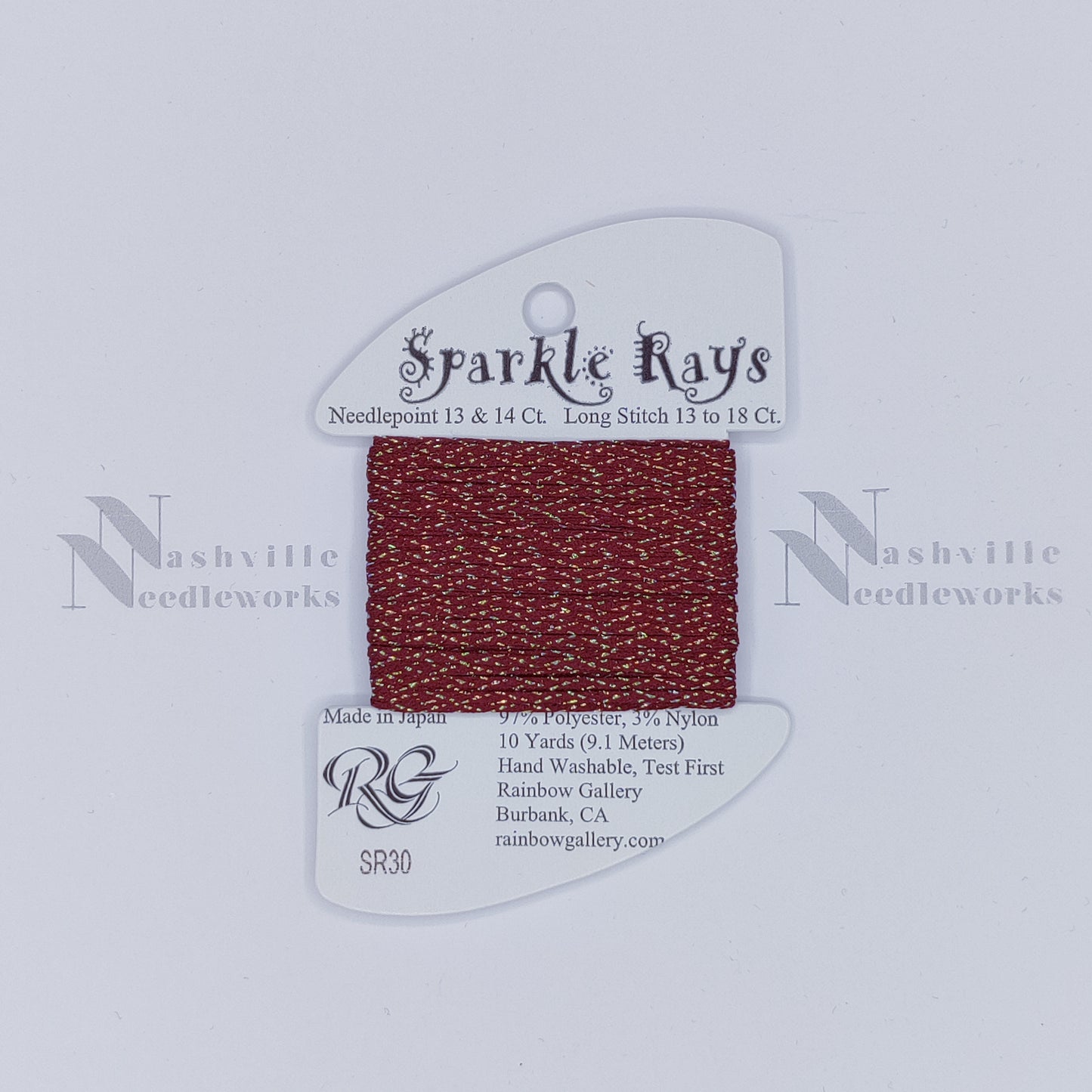 Sparkle Rays - SR30 Burgundy