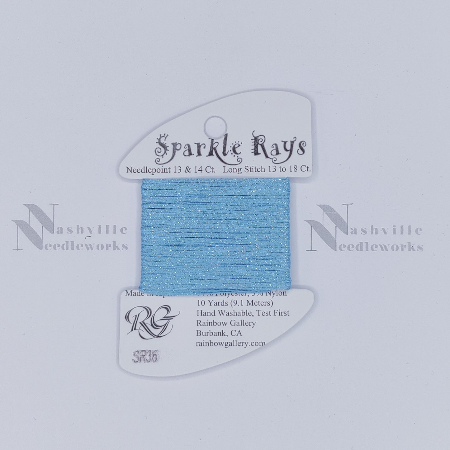 Sparkle Rays - SR36 Lt Turquoise