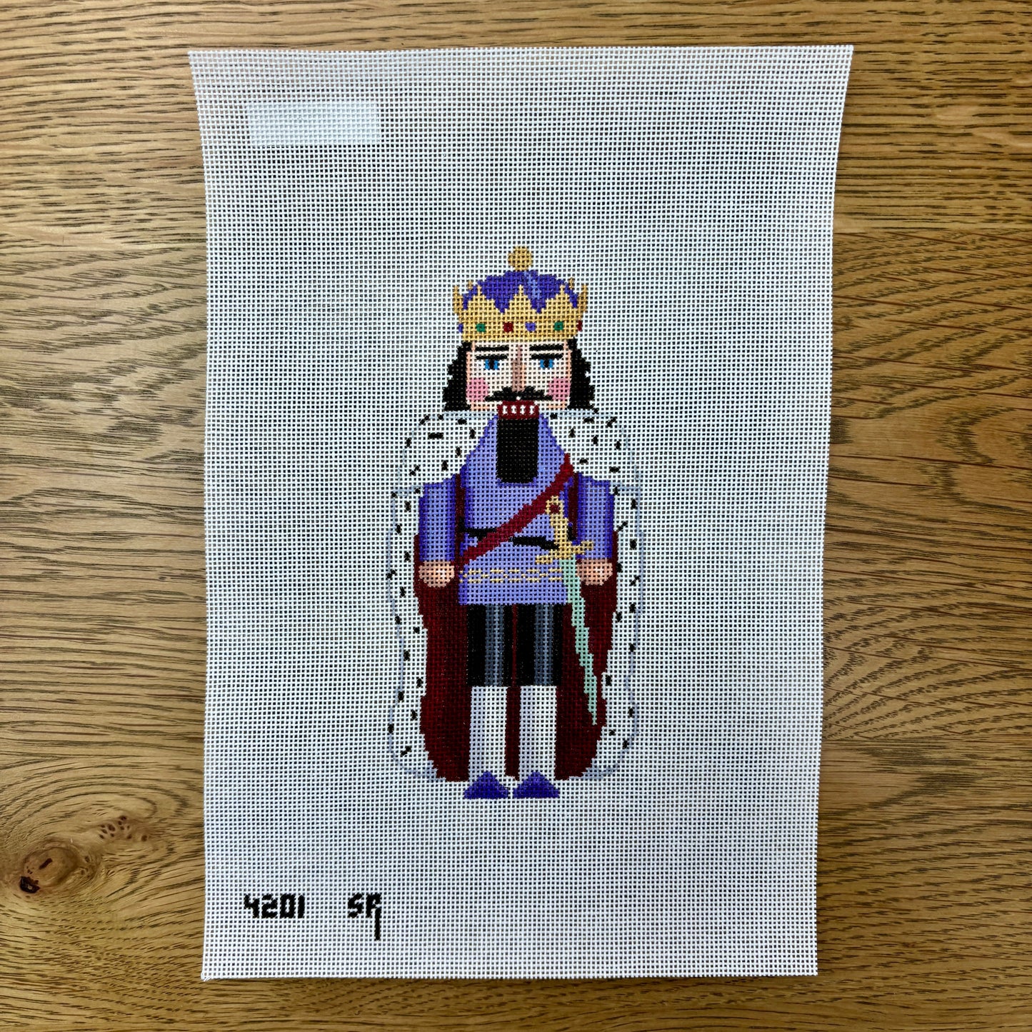 Nutcracker, King Arthur - 18 mesh (TS)