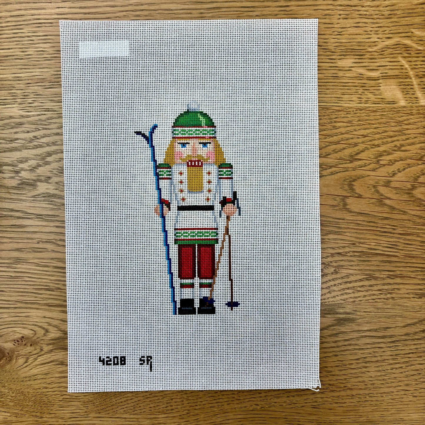 Nutcracker, Skier - 18 mesh (TS)