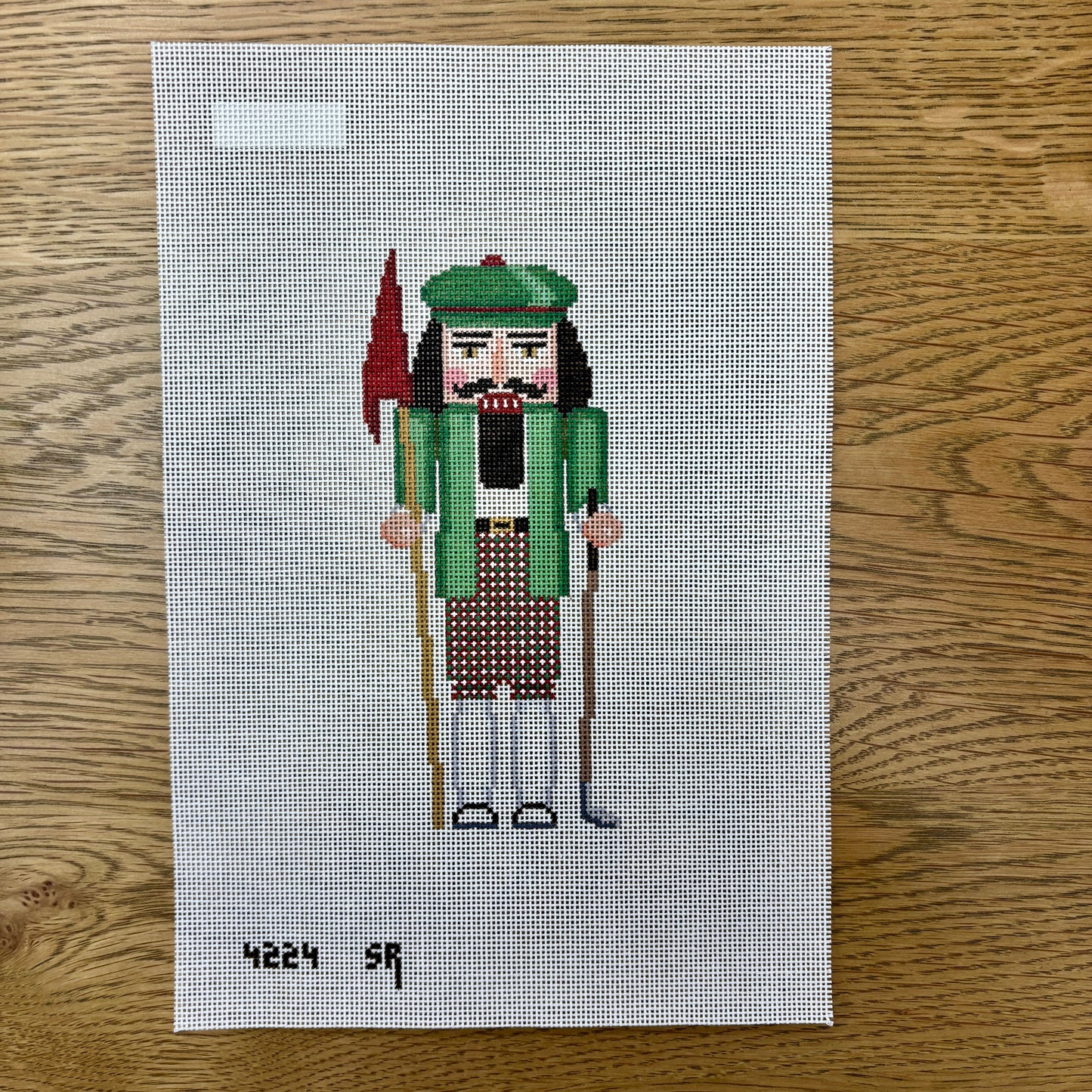 Nutcracker, Golfer - 18 mesh (TS)