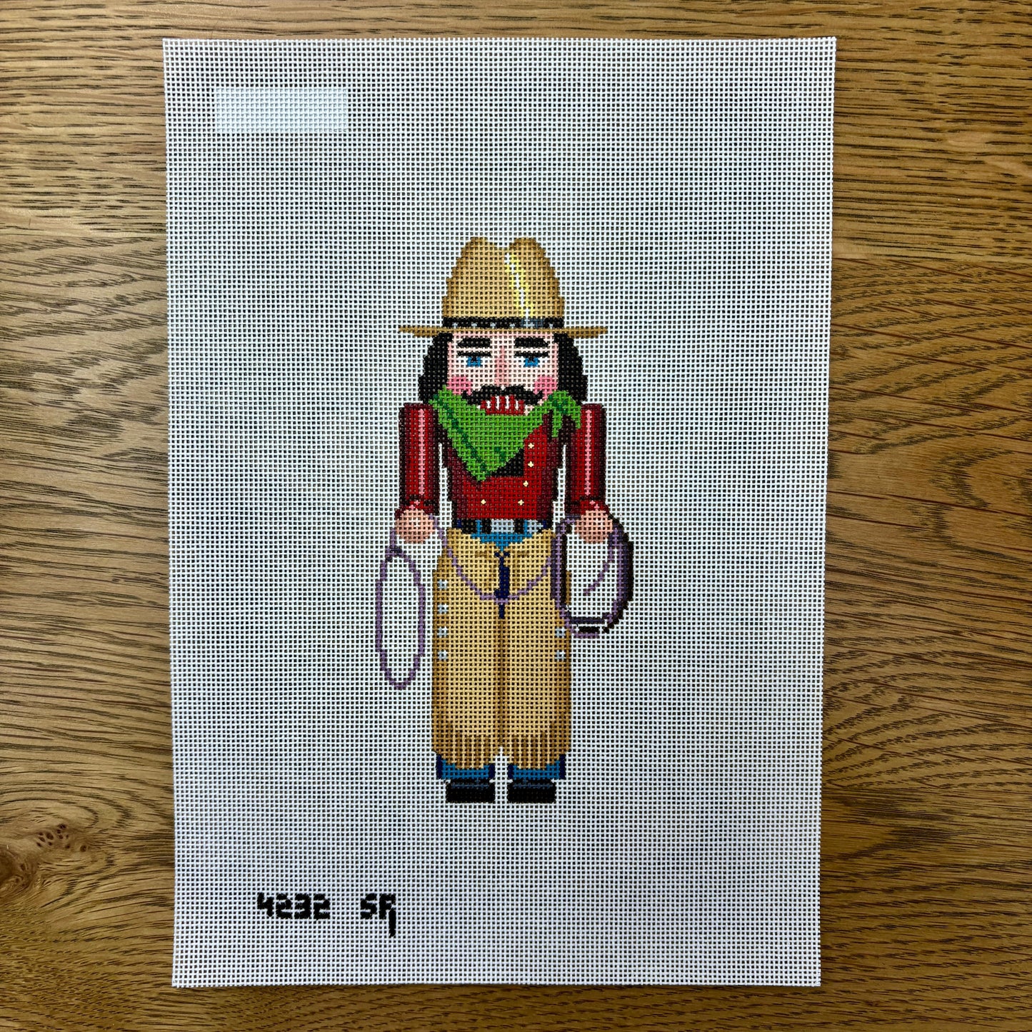 Nutcracker, Cowboy - 18 mesh (TS)