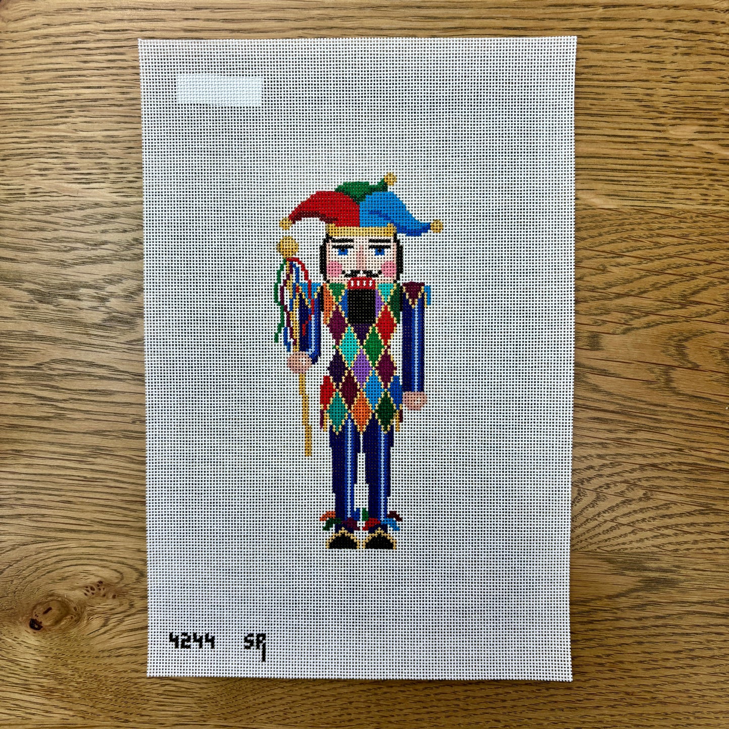 Nutcracker, Harlequin - 18 mesh (TS)