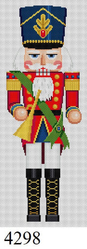 Susan Roberts Needlepoint Nutcracker Trumpeter 4298