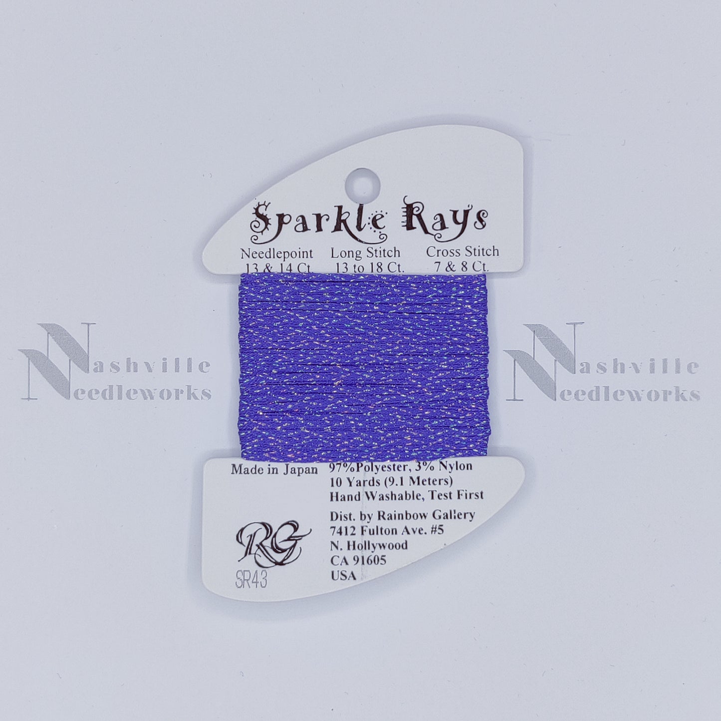 Sparkle Rays - SR43 Dk Lavender