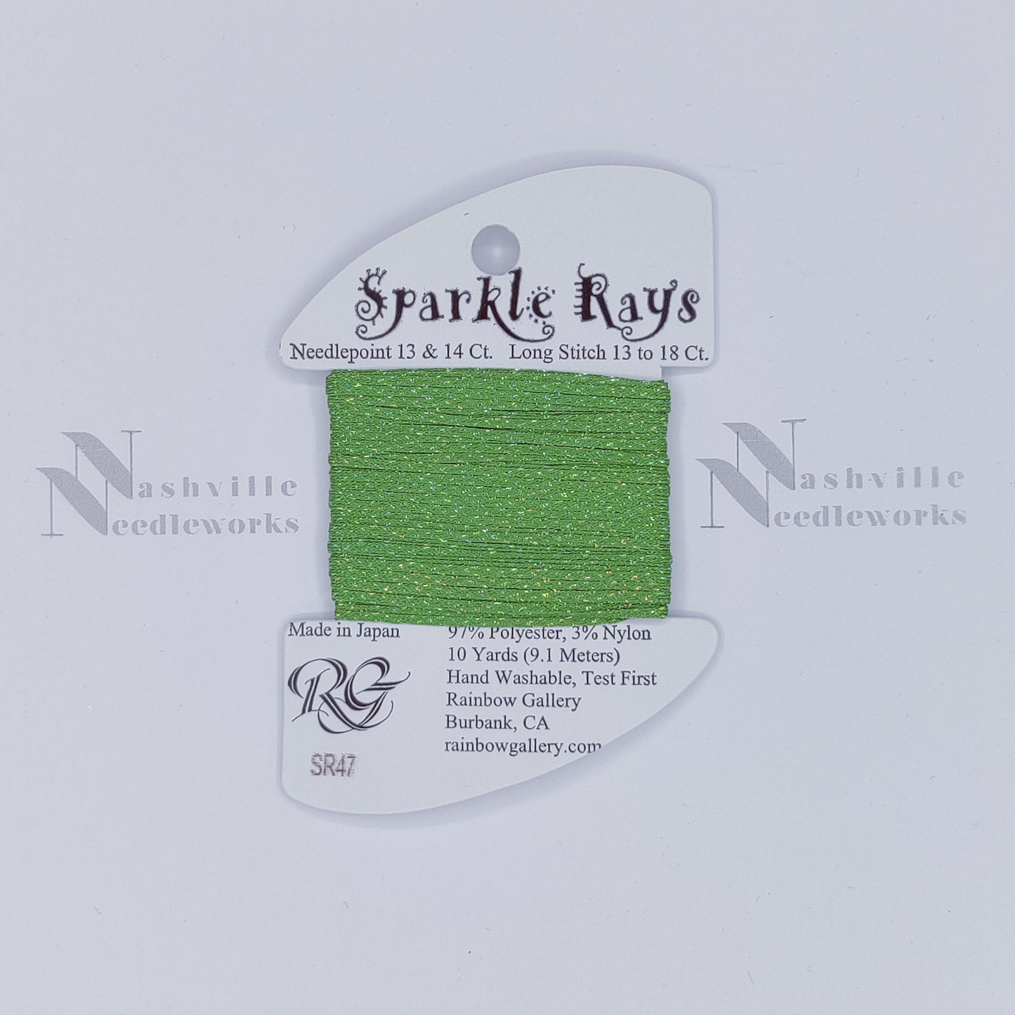 Sparkle Rays - SR47 Lt  Christmas Green