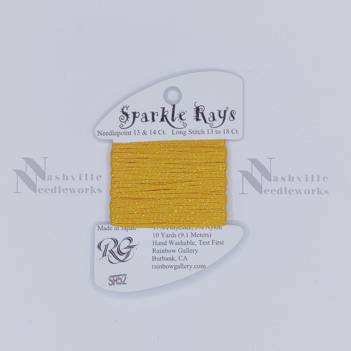 Sparkle Rays - SR52 Marigold