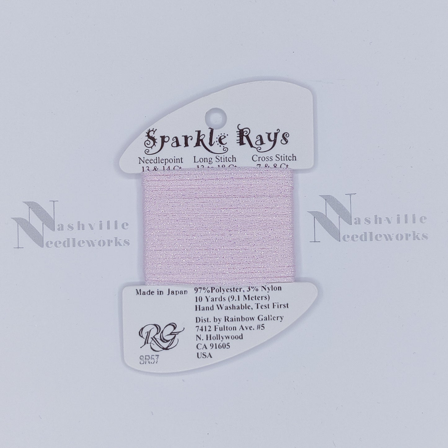 Sparkle Rays - SR57 Pale Pink