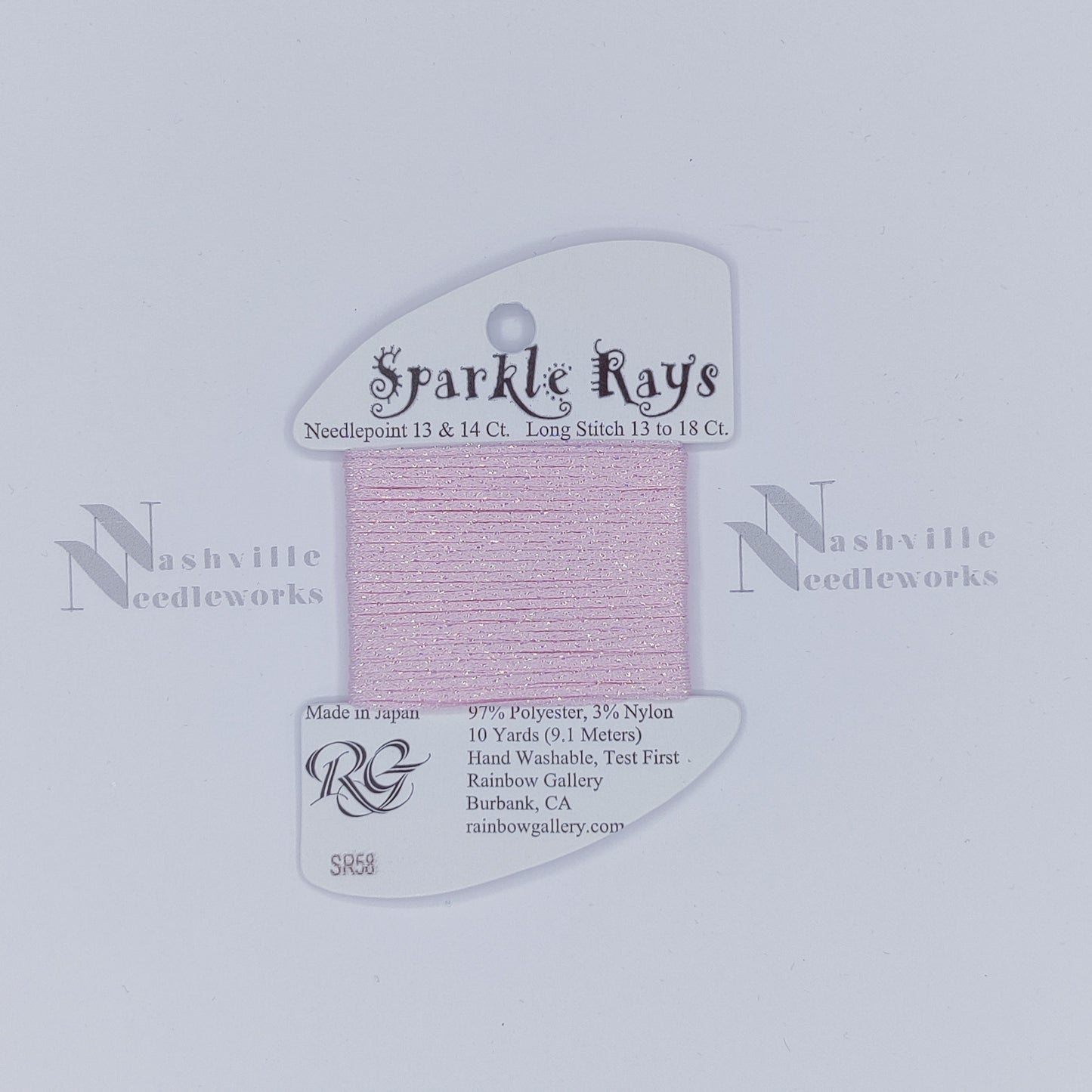 Sparkle Rays - SR58 Lite Pink