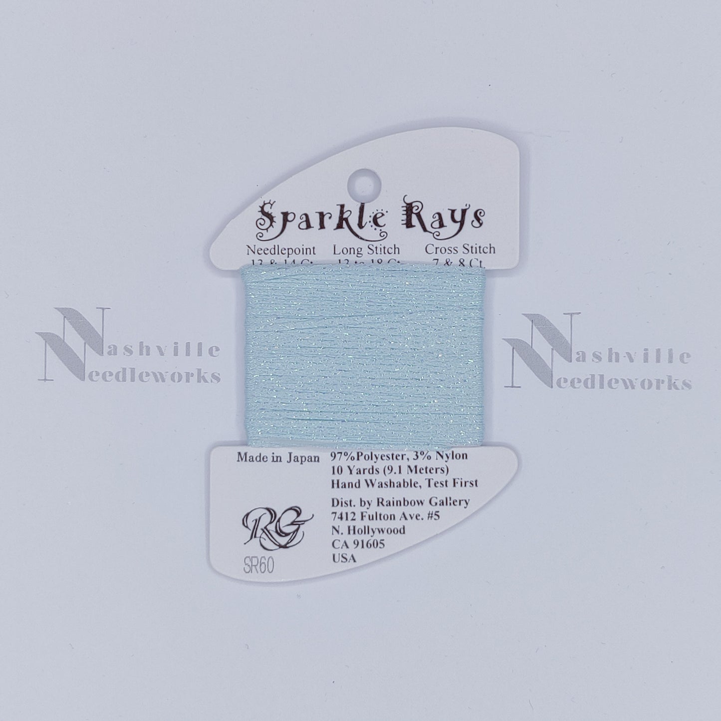 Sparkle Rays - SR60 Lt Green Aqua