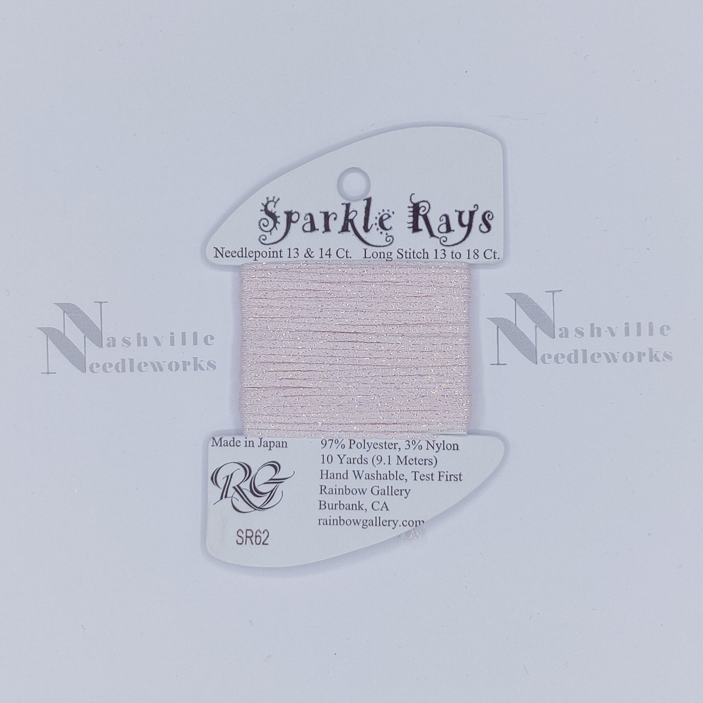 Sparkle Rays - SR62 Powder Pink