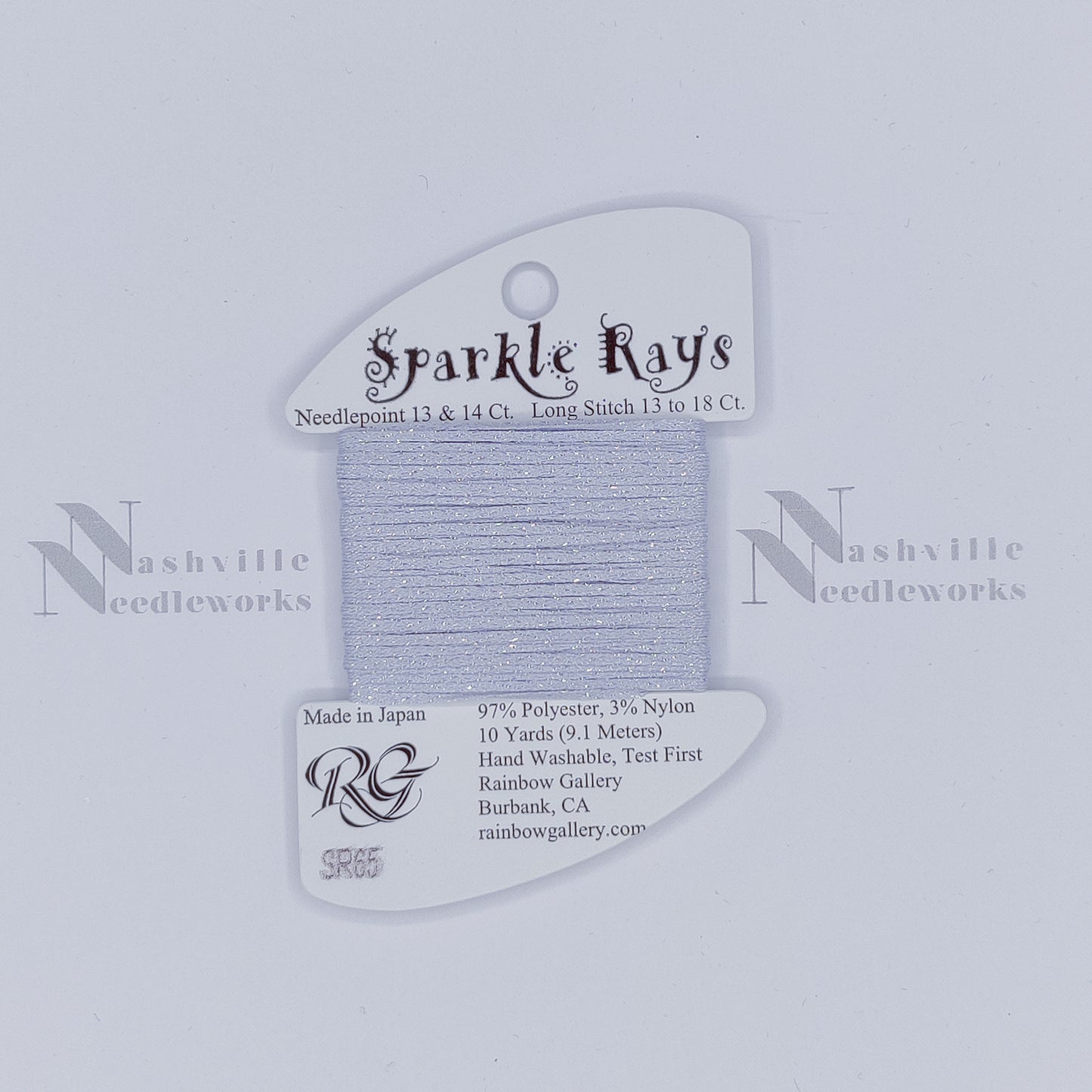 Sparkle Rays - SR65 Pale Periwinkle