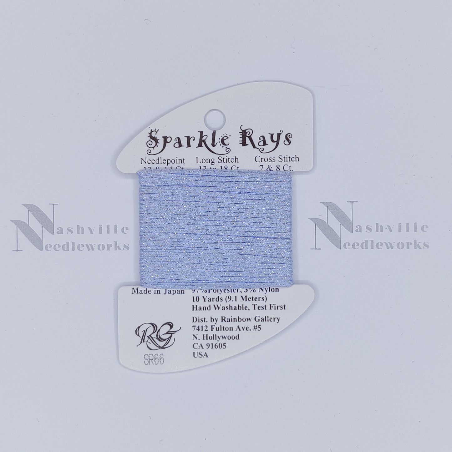 Sparkle Rays - SR66 Lt Periwinkle