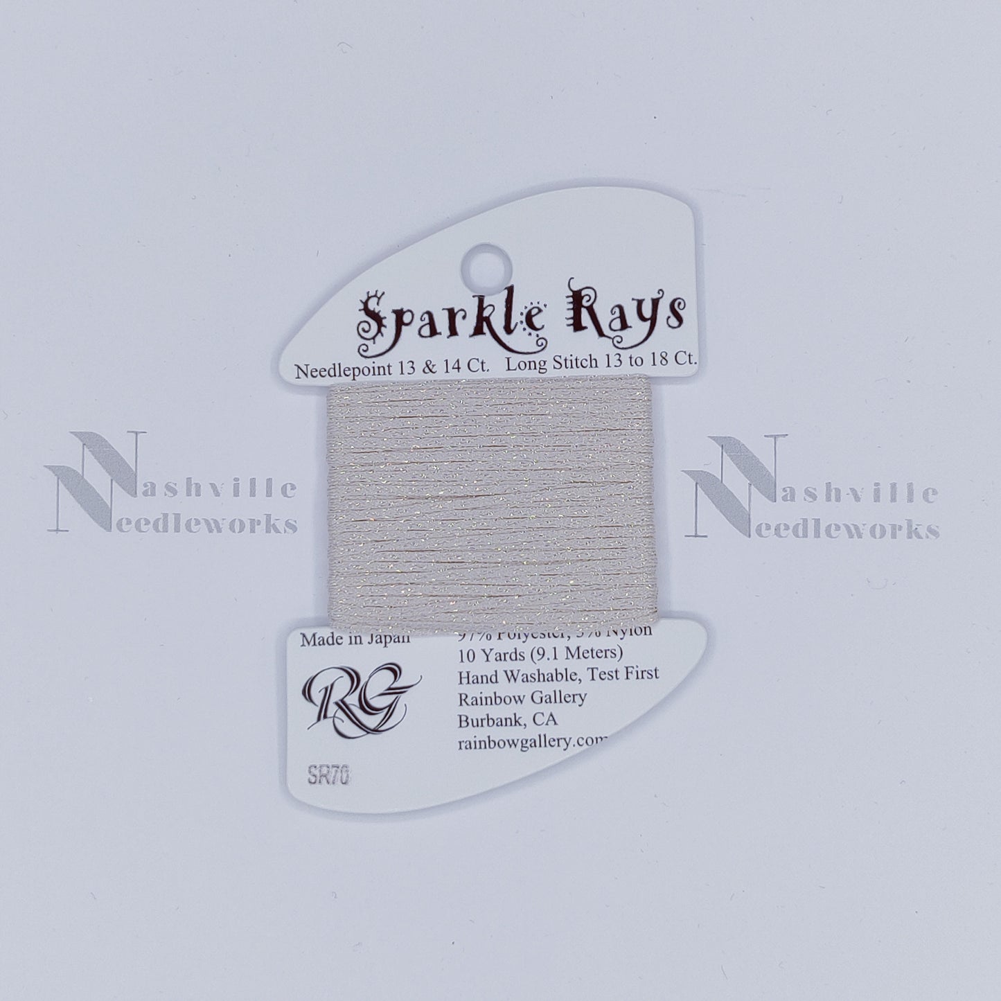 Sparkle Rays - SR70 Ecru