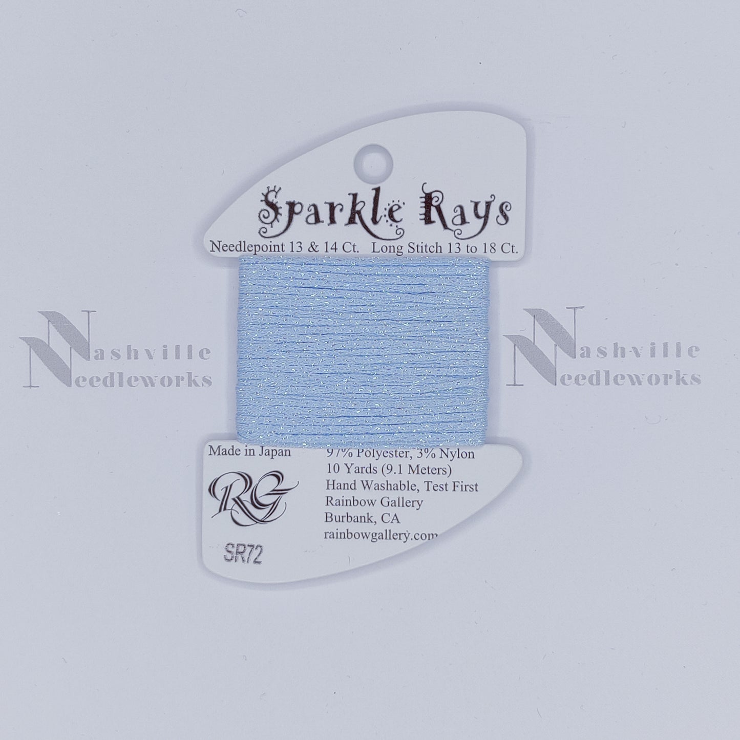 Sparkle Rays - SR72 Lite Colonial Blue