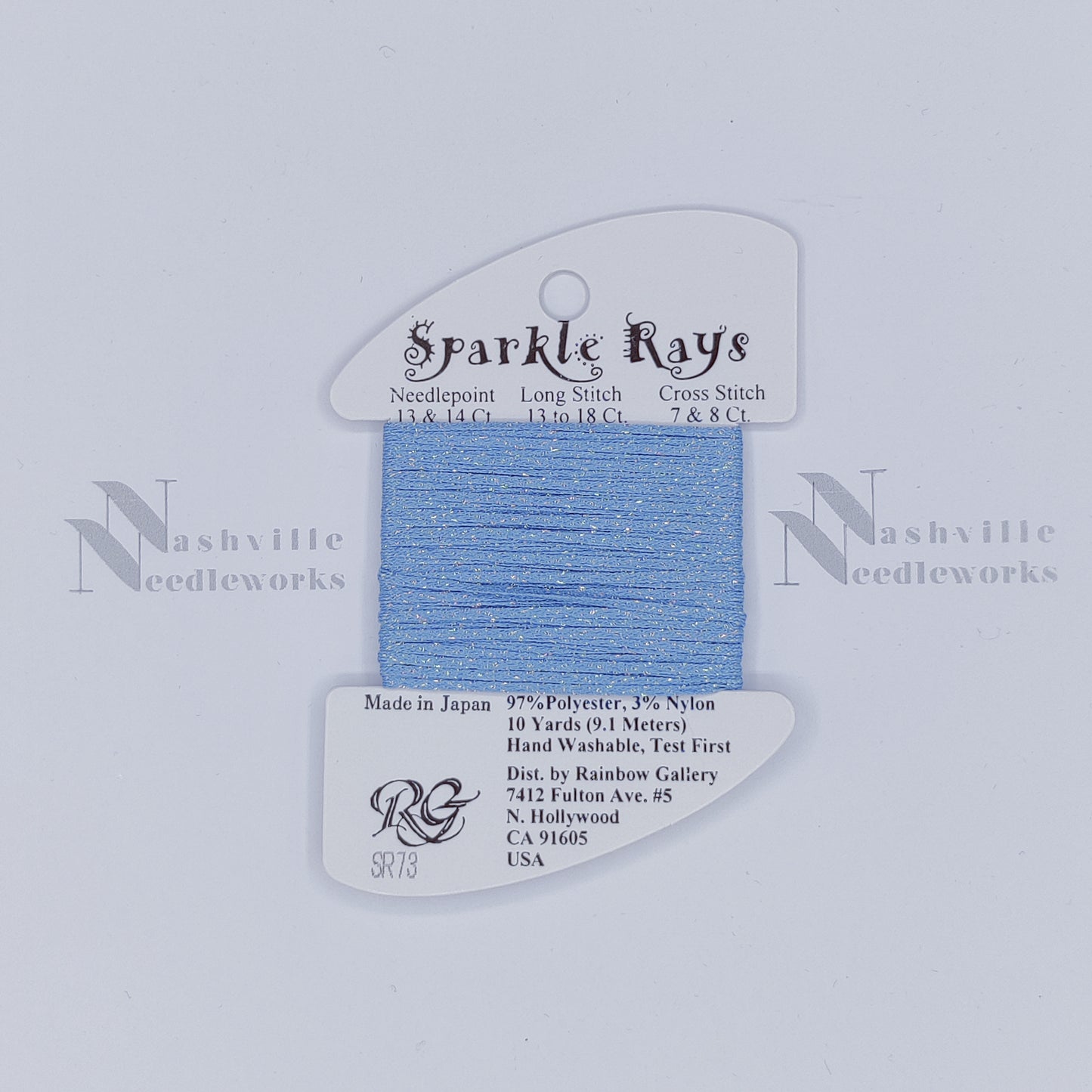 Sparkle Rays - SR73 Med Colonial Blue