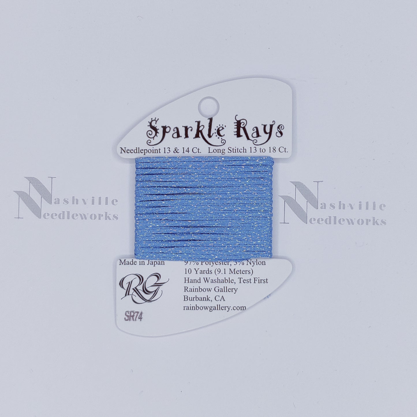 Sparkle Rays - SR74 Colonial Blue