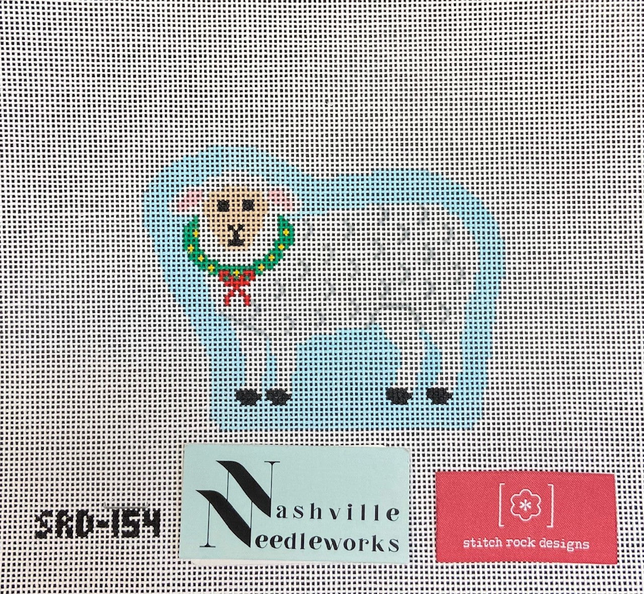 Stitch Rock Designs Wooly the Sheep 
SRD-154