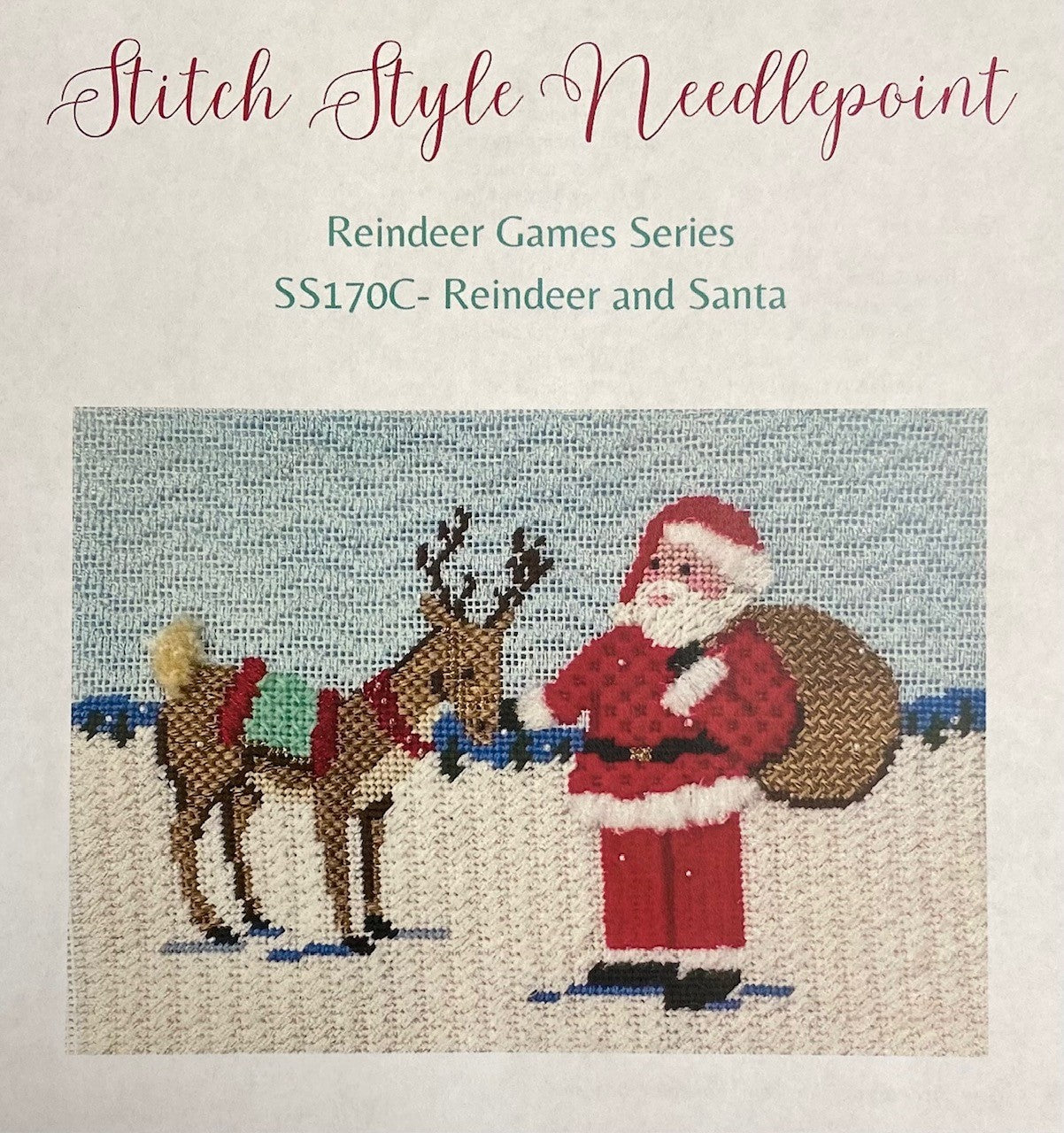 Santa & Reindeer