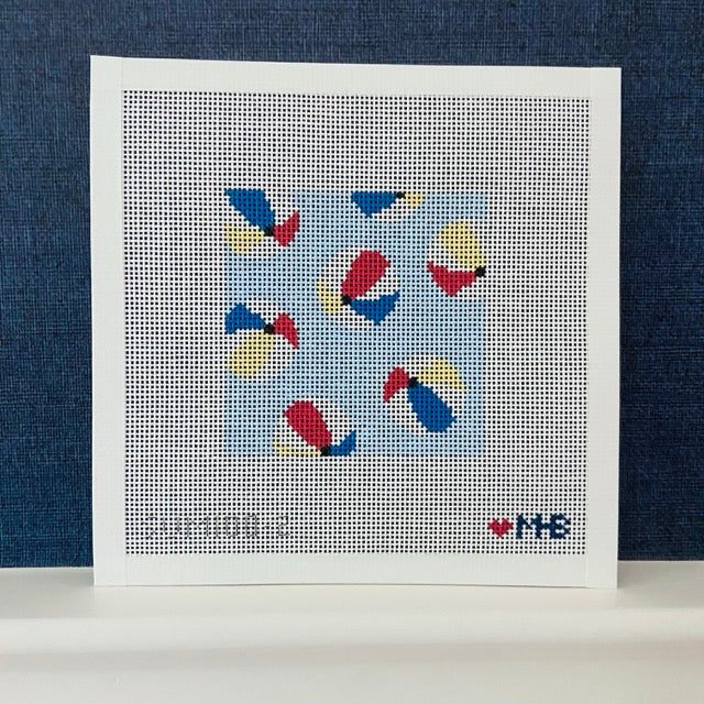 BEACH BALLS SQUARE (TS)