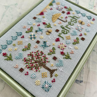A Little Spring, Sweet Wing Studio