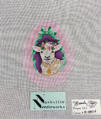 Brenda Stofft B-380A Easter Babies Egg-Lamb