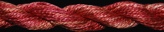 Artisan dyed by ThreadworX • 79 exquisite colors • 100% Pure Silk • Twisted  • 20 yard skein