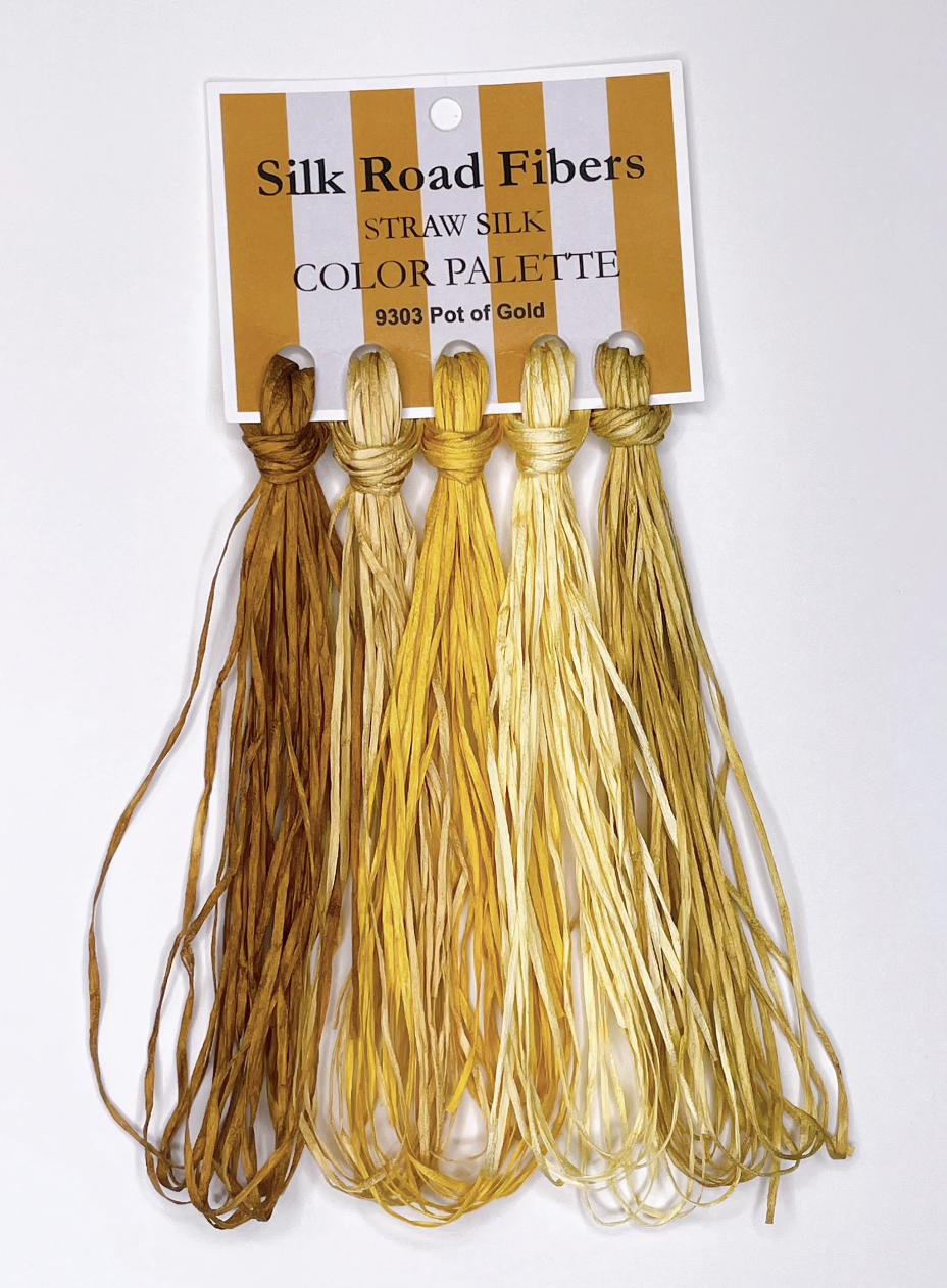 Silk Straw Palette - SSP9303 Pot of Gold