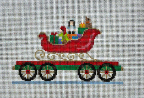 Susan Roberts Needlepoint Designs
SR5885 Sleigh -NP Express