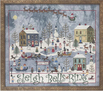 Sleigh Ride, Praiseworthy Stitches chart