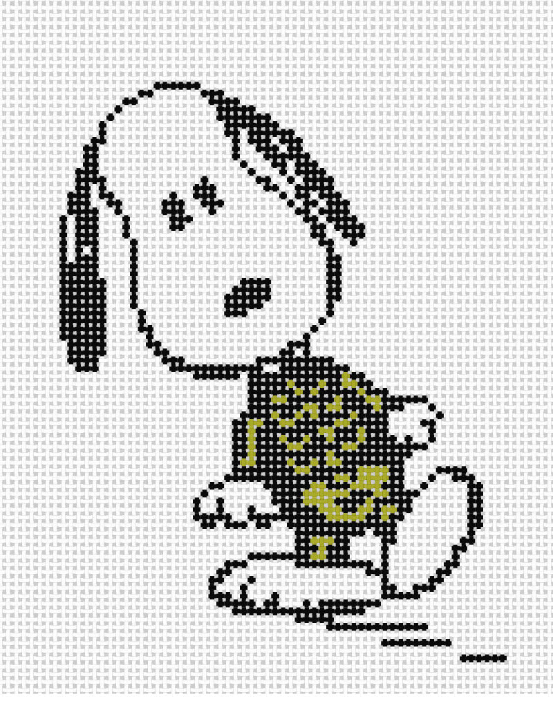 PEANUTS Halloween - Snoopy in Skeleton Costume