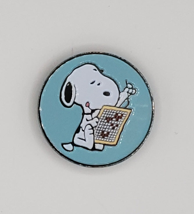 Officially Needlepoint Snoopy Loves Needlepoint