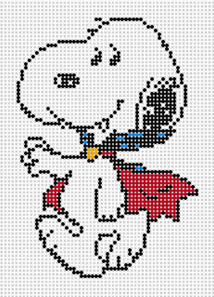 PEANUTS Halloween - Snoopy in Vampire Costume Canvas