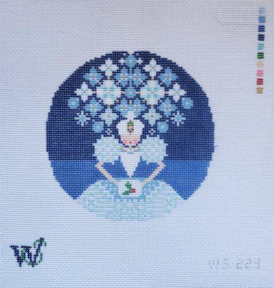 Wipstitch Needleworks  WS-223 
Nutcracker Ballet Snow Queen