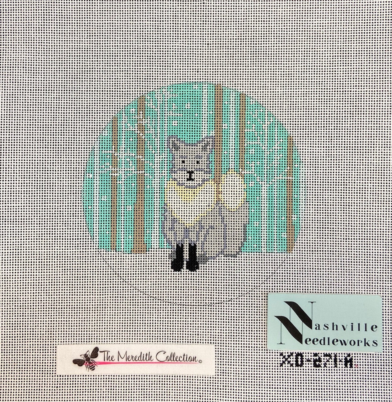 The Meredith Collection Snow Silver Fox XO-271A