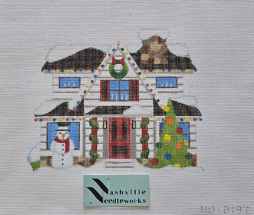 Raymond Crawford HO-2197 Snowman House