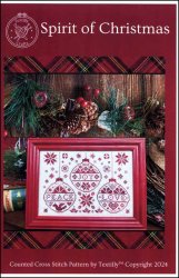 Spirit of Christmas Cross Stitch Pattern