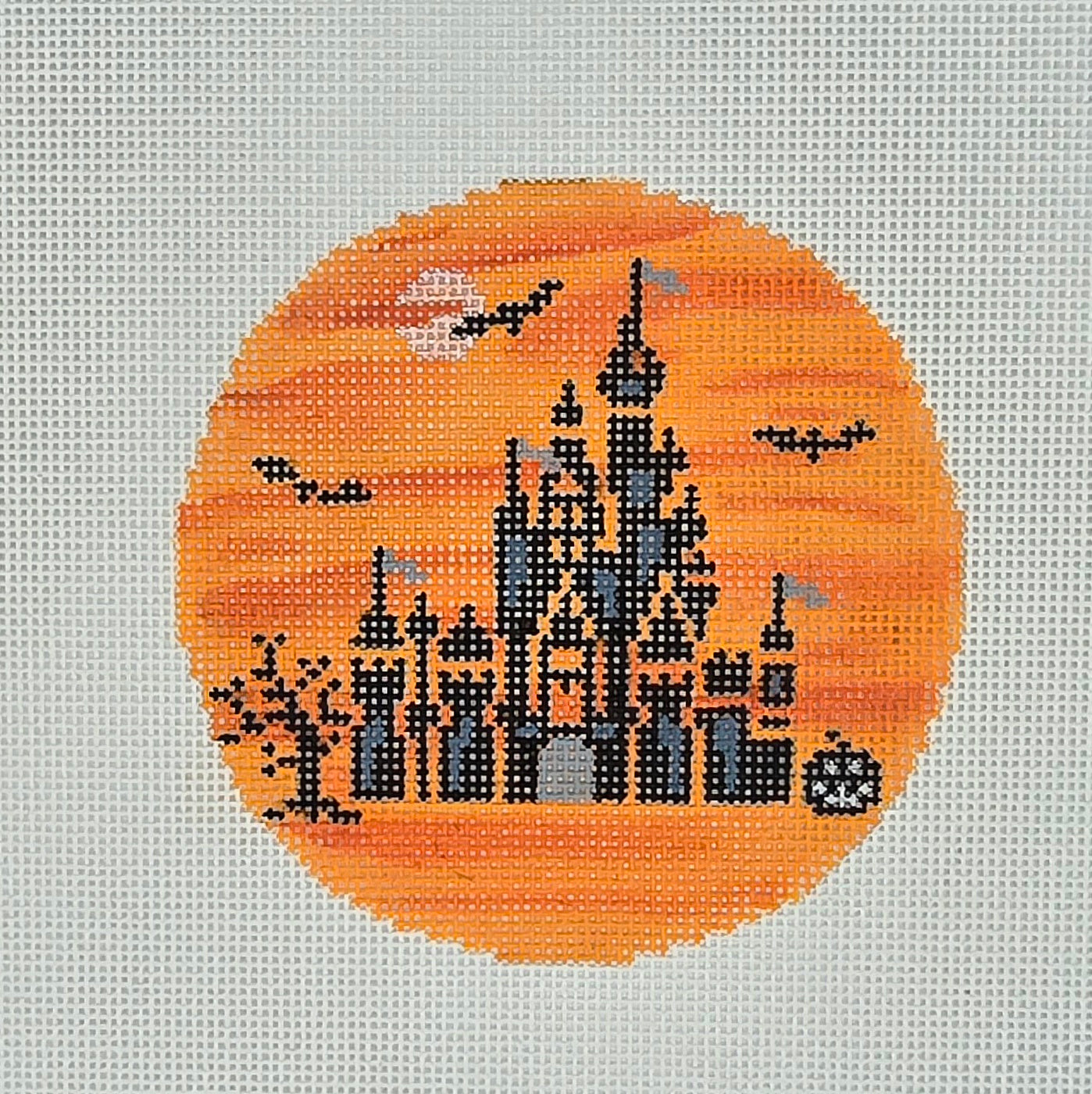 Lauren Bloch Designs Spooky Magic Castle L-15