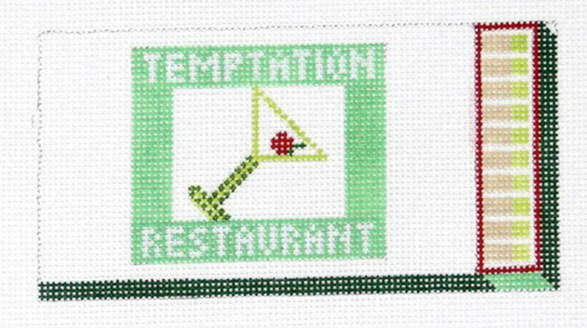 SpruceStreetStudio TemptationRestaurantMatchbook 18mesh