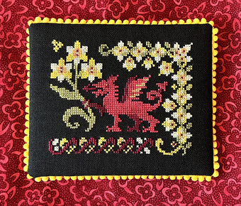 St. David's Dragon, Ink Circles chart