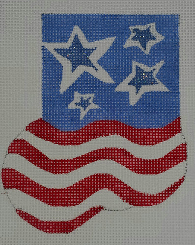 Chris Lewis Distributing ab40
Stars And Strips Mini Stocking