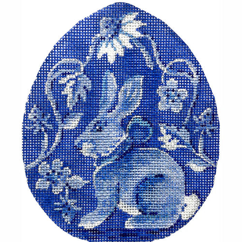 Strawberry Patch Bunny Egg