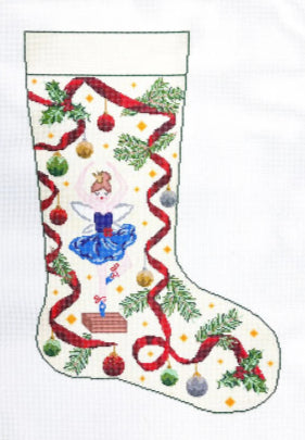 Sugar Plum Fairy Stocking