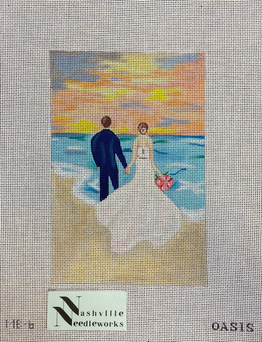 Oasis Sunset Beach Wedding MB-6