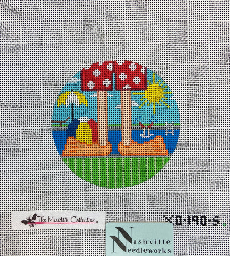 The Meredith Collection XO-190-S 
Him Swimming Feet