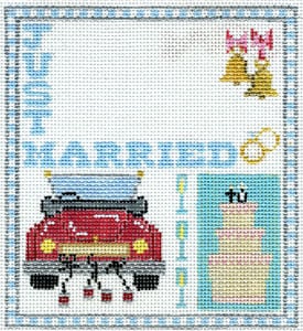 The Meredith Collection Just Married Sampler T-3c